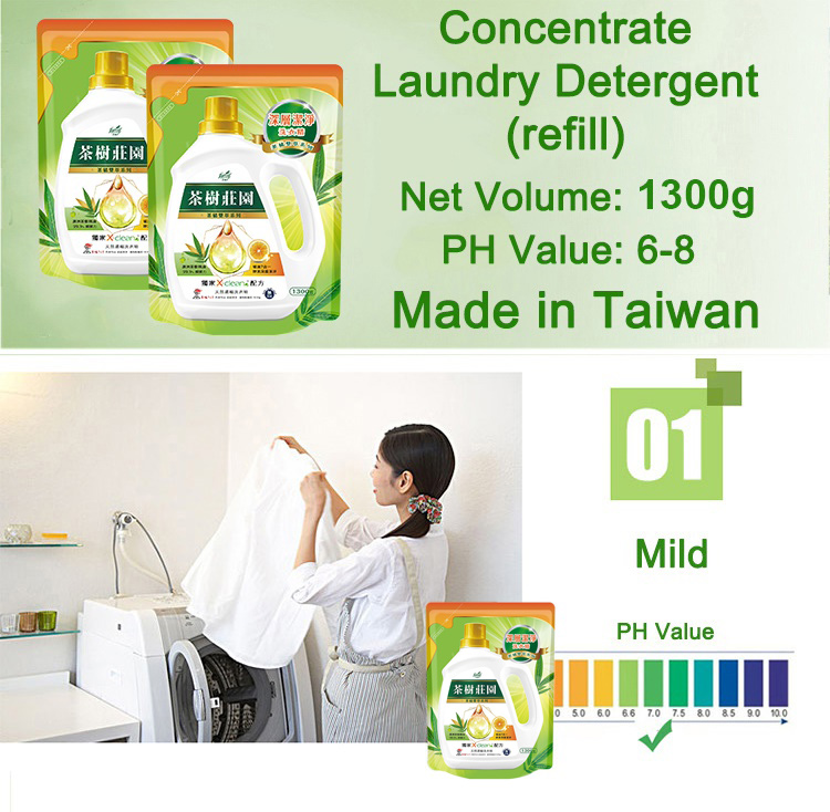 Farcent Tea tree Laundry Detergent Refill - Orange Extract-4